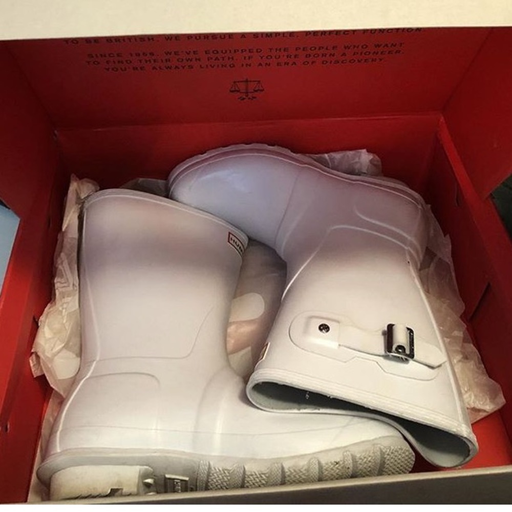Hunter boots